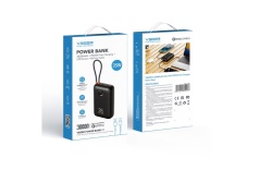 Powerbank cu Ecran Digital, Putere Maxima intr-un Design Compact VEGER K3 30.000mAh 35W PD - Img 4