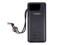 Powerbank, Veger, 50000mAh, Negru - Img 4