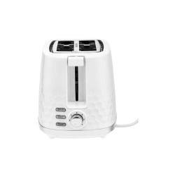 Prajitor de paine MORPHY RICHARDS, HIVE, putere 850W, 7 trepte de putere, compartimente pentru 2 felii simultan, functie de dezghetare, alb - Img 2