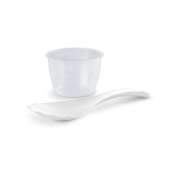 Rice Cooker UFESA Basmati AR4080, Capacitate 1.8L, 700W, Functie Mentinere Cald, Inox/Negru - Img 5