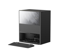 Robot de aspirare cu mop cu Dreame Aqua 10 Ultra Track, tehnologie TrackSync™ stație automată de golire 3.5l, 25000Pa, Negru - Img 5
