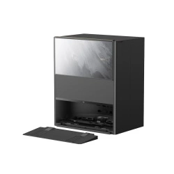 Robot de aspirare cu mop cu Dreame Aqua 10 Ultra Track, tehnologie TrackSync™ stație automată de golire 3.5l, 25000Pa, Negru - Img 5