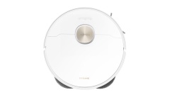 Robot de aspirare cu mop rotativ Dreame X40 Ultra Complete, statie automata de golire 3.2l, 12000Pa, alb - Img 3