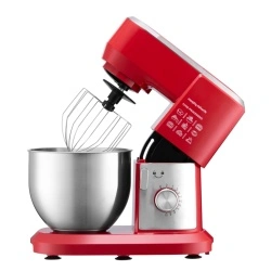Robot de bucătărie Morphy Richards KM6003-GS, multifunctional, rosu - Img 2