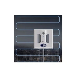 Robot de curatare geamuri Hutt A1, tehnologie AI cu frecventa variabila, rezervor apa 150 ml, 6000Pa, alb - Img 3