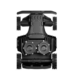 Robot de tuns iarba Segway Navimow X420E AWD cu tehnologie GPS-RTK, gri - Img 5