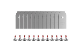 Set 12 Lame de schimb Segway Navimow, Blade Assembly Plus