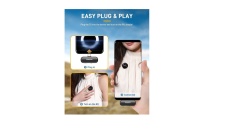 Set 2 Lavaliere wireless, Maono, Double Noise Cancellation, Sistem cu mufa Lightning (desigilat) - Img 5