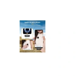Set 2 Lavaliere wireless, Maono, Double Noise Cancellation, Sistem cu mufa Lightning (desigilat) - Img 5