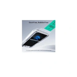 Set 2 x folie sticla iPhone 17 Pro, negru - Img 2