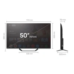 Televizor QLED Tesla 127 cm 50", Ultra HD 4K, Smart TV, WiFi, CI+ - Img 4