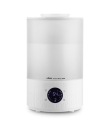 Umidificator UFESA Misty 2800, Rezervor 2.8 Litri, 25W, alb