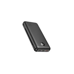 Acumulator extern Veger L30, Fast Charge, 30000 mAh, PD20W, Display LED, Black