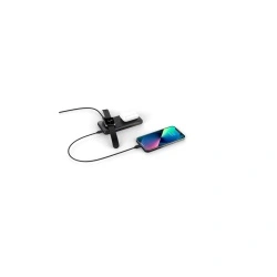 Acumulator extern VEGER MagMulti W1156, 10000 mAh, 1x USB, 1x USB-C, 1x Lightning, negru - Img 4