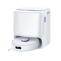 Aspirator Robot Narwal Freo X10 PRO, aspirator&mop&statie de baza multifunctionala, 11000Pa, Senzor: LiDar+ lumină structurată 3D bidirecțională pentru evitarea precisă a obstacolelor, alb - Img 2