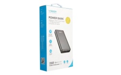 Baterie externa Veger T100,20.000 mAh, LCD Quick Charge PD 100 W, negru - Img 3