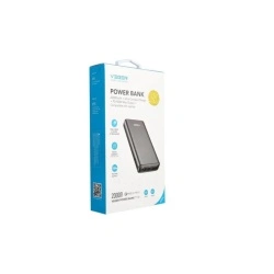 Baterie externa Veger T100,20.000 mAh, W2032C-100 LCD Quick Charge PD 100 W, negru - Img 3