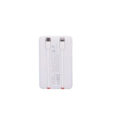 Baterie Externa Veger W1170, 1 x USB-C, 1 x Lightning, 1 x USB-A, 10000 mAh, Alb - Img 2