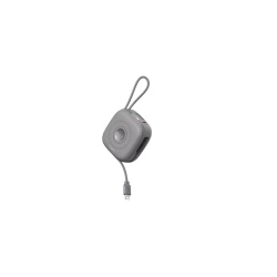 Baterie externa Veger W1185MOO, 1 x USB-C, 10000 mAh, Gri