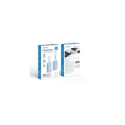 Baterie externa Veger W1188, 1 x USB-C, 1 x USB-A, 10000 mAh, 5 V, 2 A, 35 W, Blue - Img 4