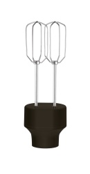 Blender de mana Ufesa Pulsar 800 Master 800W, 2 viteze + Turbo, lama inox, picior metalic, negru - Img 2