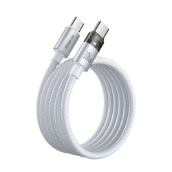 Cablu, Mcdodo USB-C la USB-C, 100W, 1.2m, alb - Img 2