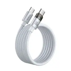 Cablu, Mcdodo USB-C la USB-C, 100W, 1.2m, alb - Img 2