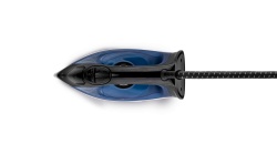 Fier de calcat Ufesa Neon, Talpa Ceramica, Jet de Abur 120g, Sistem Anti-Picurare, 2200W, Negru/Albastru - Img 2