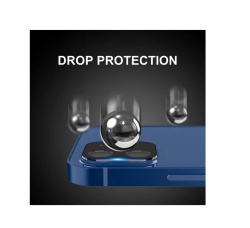 Folie Camera pentru iPhone 17 Pro - Techsuit Full Camera Glass - argintiu - Img 4