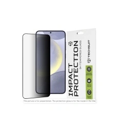 Folie pentru iPhone 15 Pro Max - Techsuit 111D Privacy Full Glue - Negru