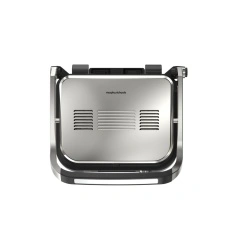Grill electric Morphy Richards MGS1001, 1800W, argintiu - Img 5