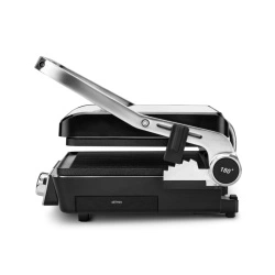 Grill Electric UFESA K2, Putere 2000W, Placi Antiaderente, Sistem de Blocare, Inox - Img 2