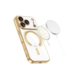 Husa iPhone 17 Pro - Techsuit Luxury Crystal MagSafe - verde - Img 2