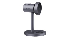 Incarcator AUKEY 3-in-1 desktop magnetic wireless charger, QI 2.0, 30W - Img 4