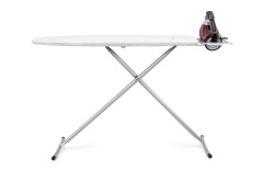 Masa de Calcat UFESA Splash, Suprafata 112x35 cm, Inaltime Reglabila, Suport Fier Inox - Img 3