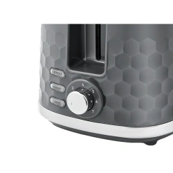 Prajitor de paine MORPHY RICHARDS, HIVE, putere 850W, 7 trepte de putere, gri - Img 2