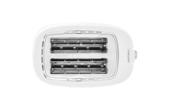 Prajitor de paine MORPHY RICHARDS, HIVE, putere 850W, 7 trepte de putere, compartimente pentru 2 felii simultan, functie de dezghetare, alb - Img 3