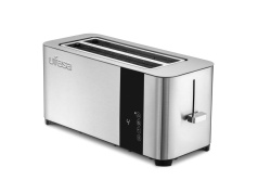 Prajitor Paine UFESA Duo Plus, 800W, Cod 71306156, Tava Firimituri, Design Compact - Img 3