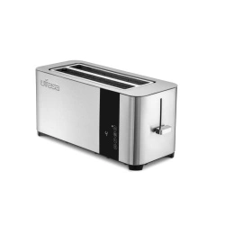 Prajitor Paine UFESA Duo Plus, 800W, Cod 71306156, Tava Firimituri, Design Compact - Img 3