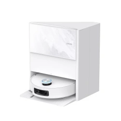 Robot de aspirare cu mop Dreame Aqua 10 Ultra Track Complete RLR81CE-1-WH, tehnologie TrackSync™ stație automată de golire 3.5l, 25000Pa, alb - Img 5