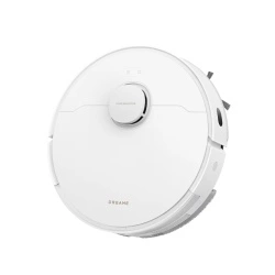 Robot de aspirare cu mop Dreame D20 Plus RLD35GD, statie automata de golire praf 5l, 13000Pa, rezervor praf 0.5l, rezervor apa 0.35l, baterie 5200mAh, alb - Img 4