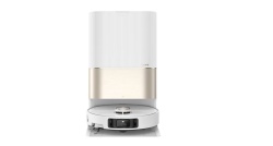 Robot de aspirare cu mop rotativ Dreame X40 Ultra, statie automata de golire 3.2l, 12000Pa, alb - Img 5