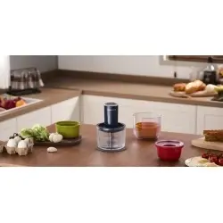 Robot de bucatarie Morphy Richards MFP3001, 180W, multifunctional, tocator si mixer, design compact - Img 6