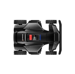 Robot de tuns iarba Segway Navimow X420E AWD cu tehnologie GPS-RTK, gri - Img 2