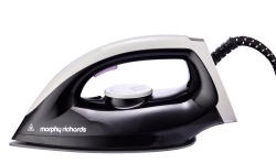 Statie de calcat MORPHY RICHARDS, EasySteam, 2400W, Capacitate 1.8L, 6 Bari, Talpa ceramica, Tehnologie AutoClean - Img 2
