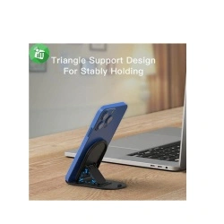 Suport de Birou pentru Telefon Pliabil, Yesido, negru - Img 4