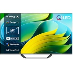 Televizor QLED Tesla 127 cm 50", Ultra HD 4K, Smart TV, WiFi, CI+