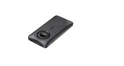 Acumulator extern VEGER MagMulti W1156, 10000 mAh, 1x USB, 1x USB-C, 1x Lightning, negru