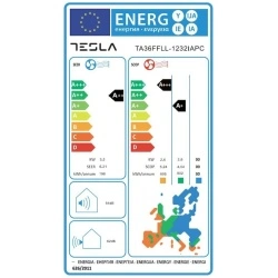 Aparat de aer conditionat Tesla 12000 BTU, Clasa A++, alb - Img 6