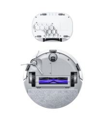 Aspirator robot Narwal Freo S, aspirator&mop& statie incarcare/descarcare automata a prafului, 8000 Pa, Senzor: LiDar, alb - Img 5